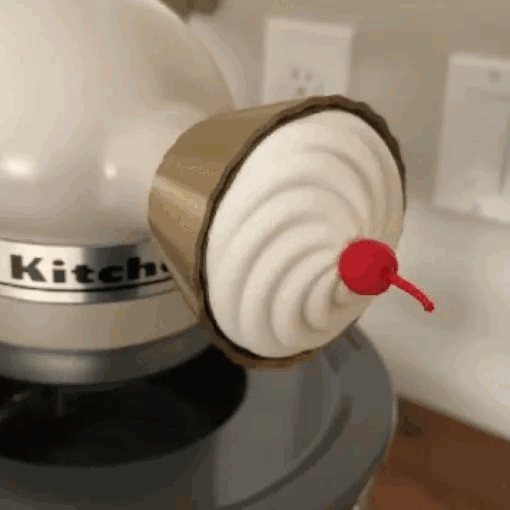 Spinning Cupcake Attachment for KitchenAid Mixer