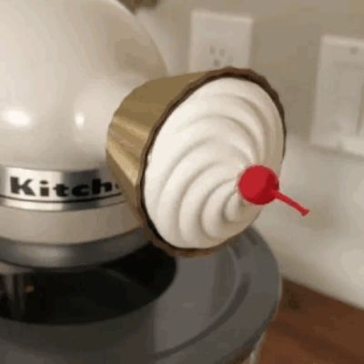 Spinning Cupcake Attachment for KitchenAid Mixer