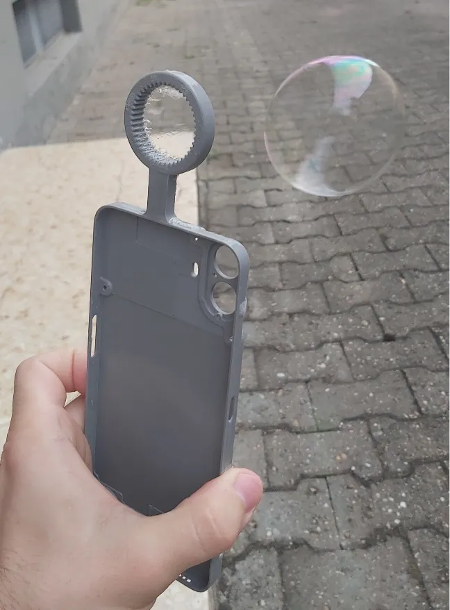 Soap bubble case for CMF Nothing phone