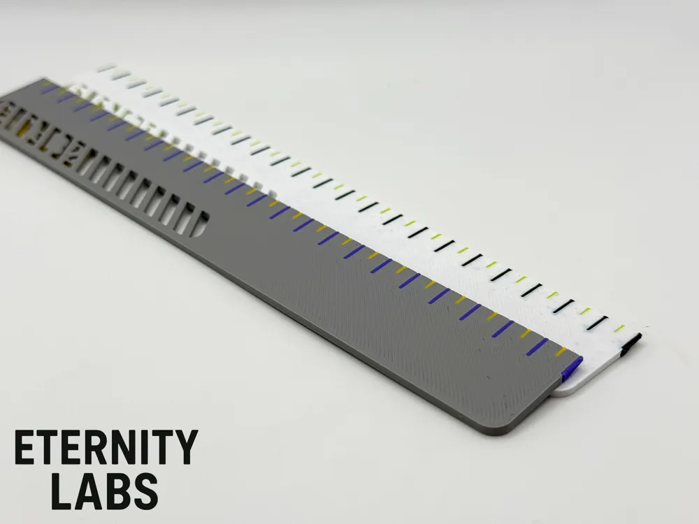 Centimetre Ruler (23cm) - Free 3D Print Model - MakerWorld