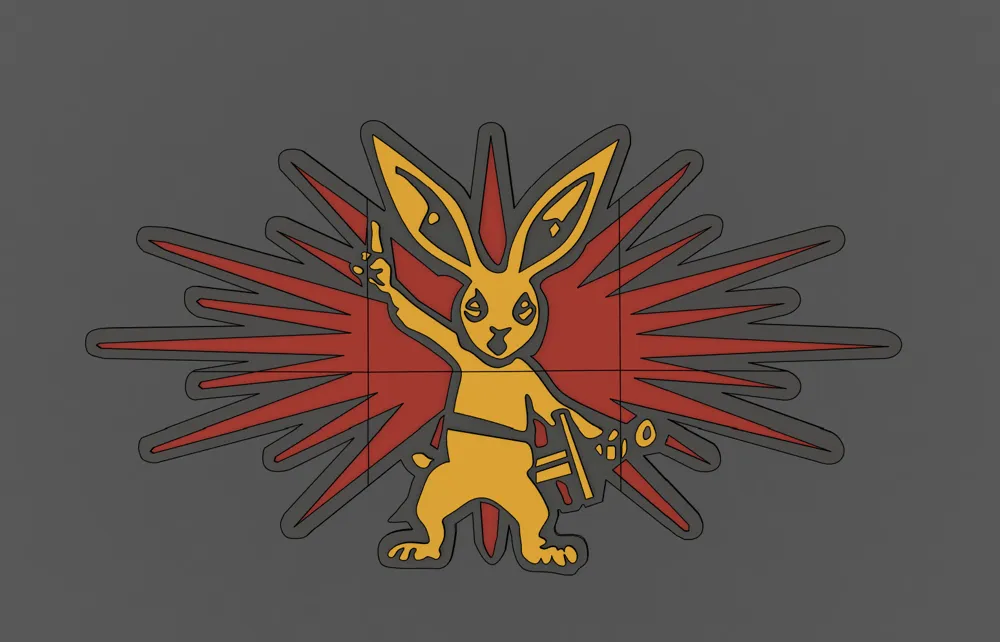 Kcd All Rabbit Kingdom Come: Deliverance – Rabbit Poster - Free 3D Print Model ...
