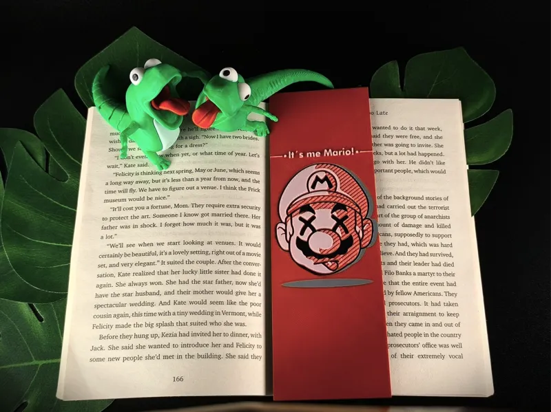 It's me Mario! Bookmark