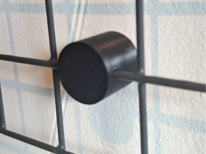 Hidden Screw Wall Wire Holder
