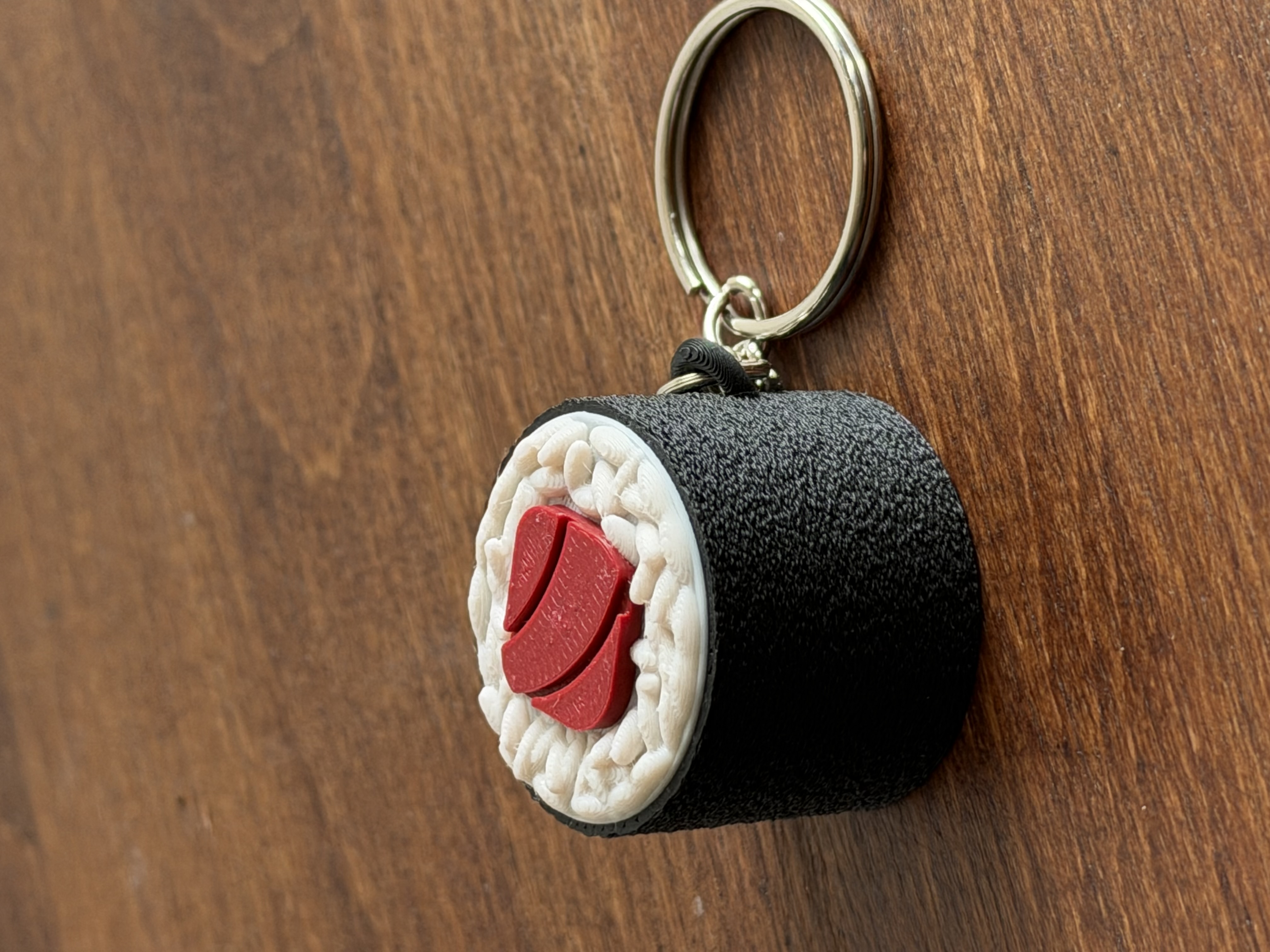Miniatura 1 do modelo 3D Sushi Keychain