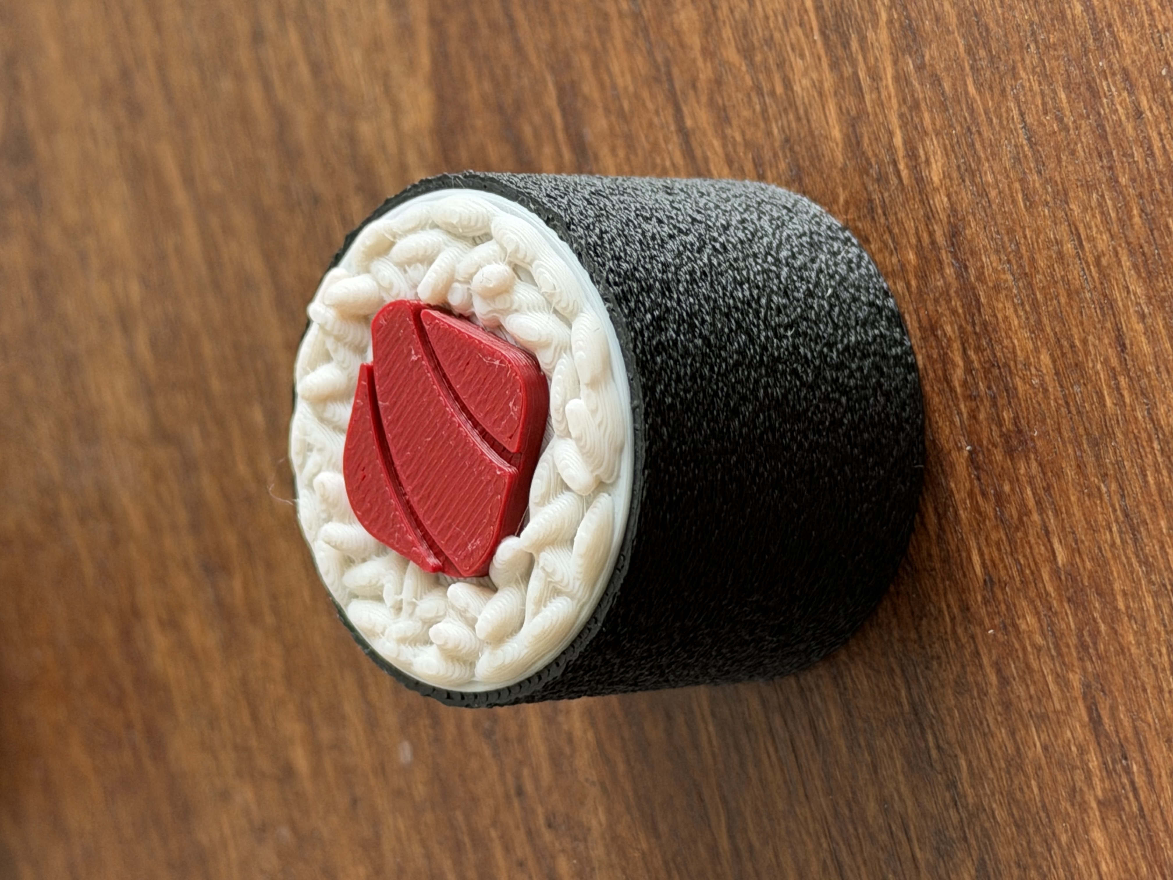 Miniatura 2 do modelo 3D Sushi Keychain