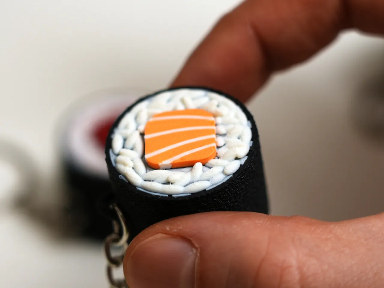 Sushi Keychain view 3