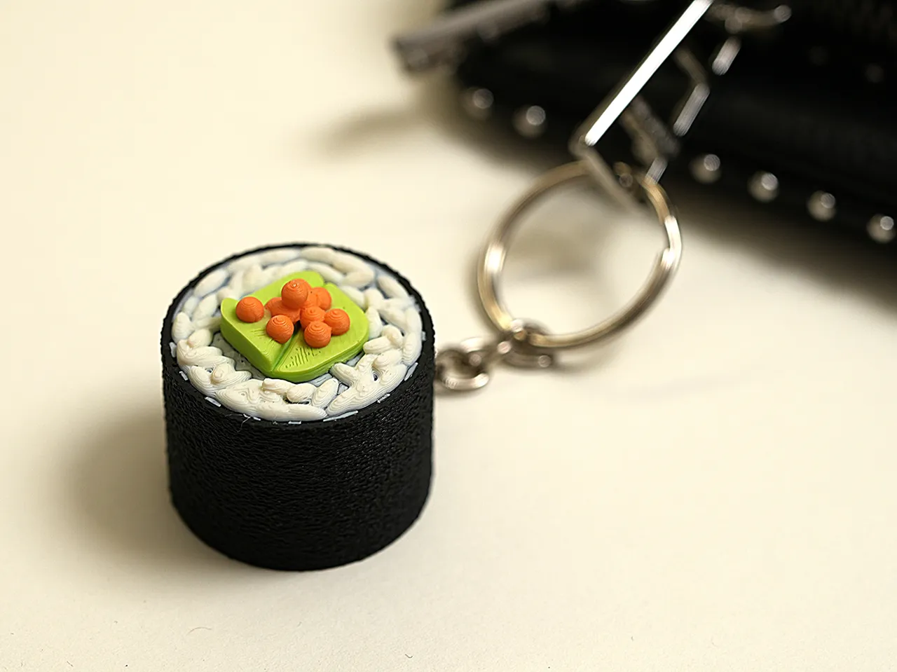 Sushi Keychain view 2