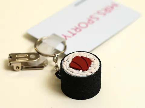 Sushi Keychain view 4