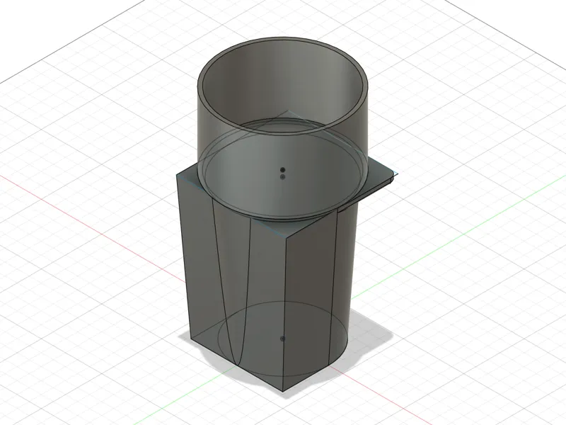 2013-2017 Crosstrek Cup Holder Nalgene Adapter