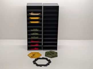 Catan Tile Storage
