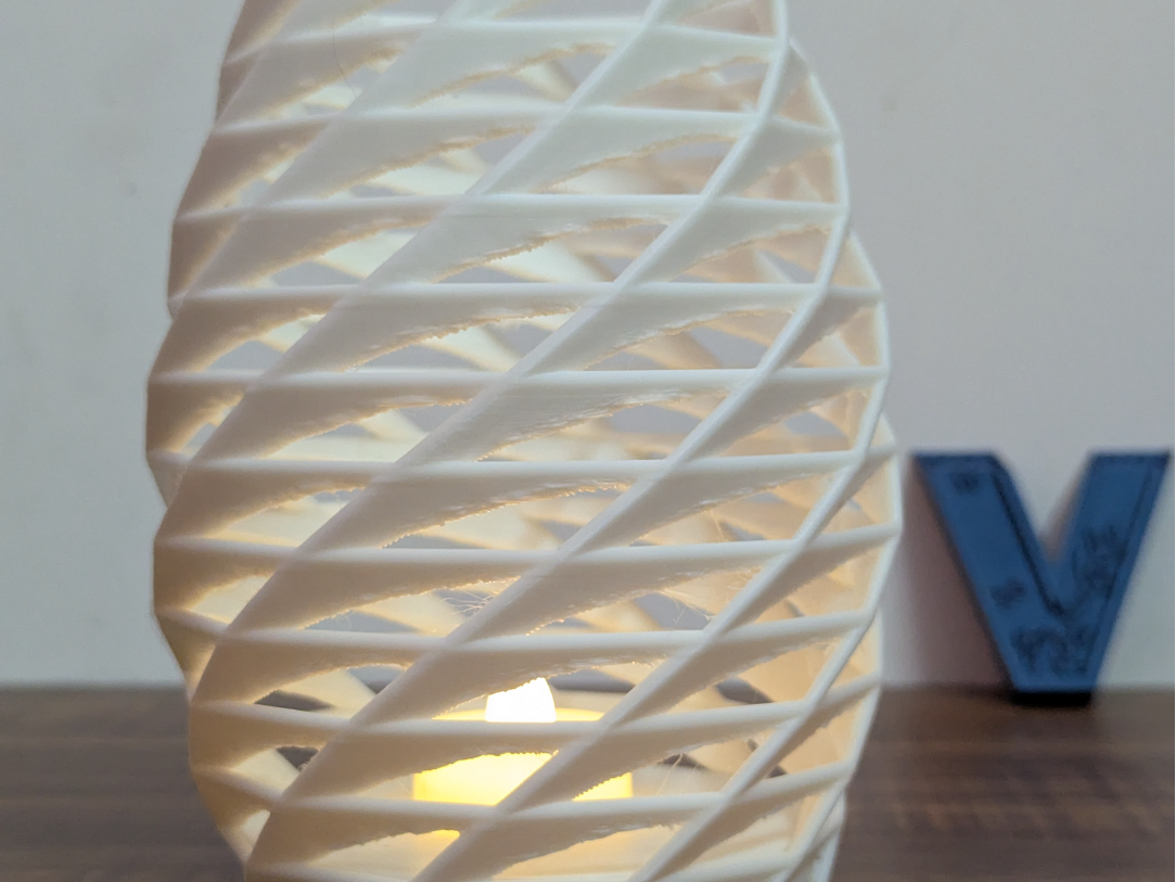 The Kinetic Spiral Lamp - Customisable