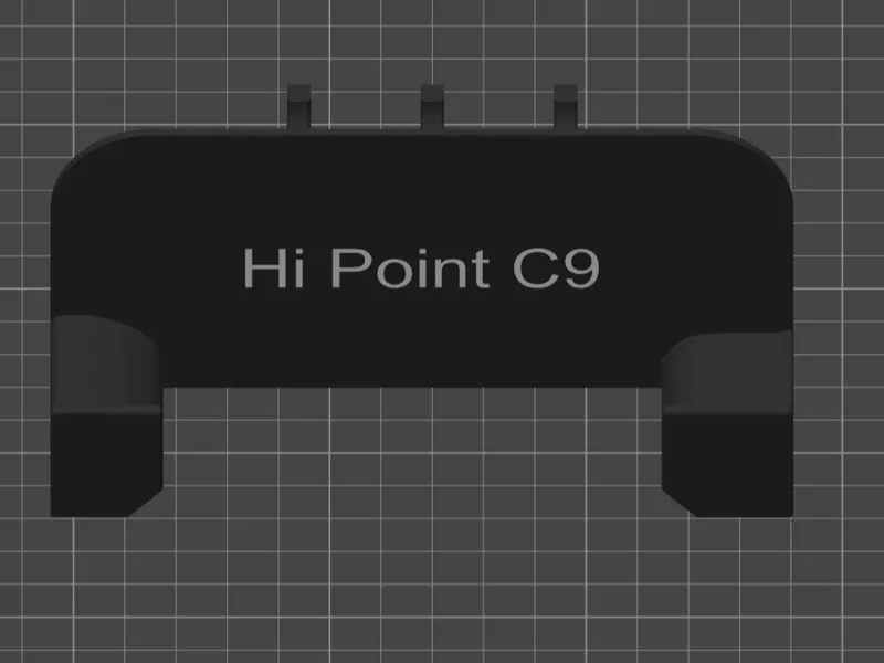 Hi Point C9 Pegboard Mount