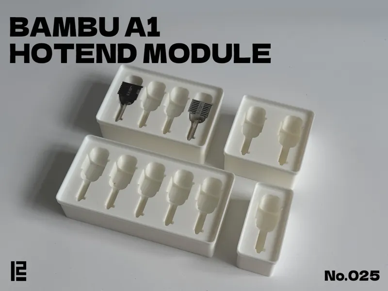 Nozzle Stroage Module For A1