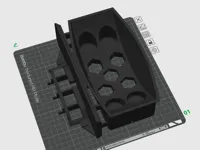 0.2mm layer, 2 walls, 10% infill