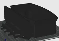 0.2mm layer, 2 walls, 10% infill