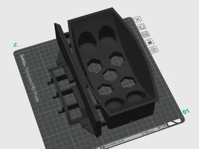 Sunlu S2 Filament Dryer holder for P2S