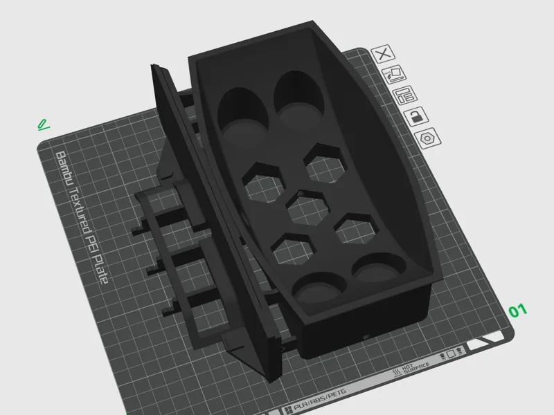 Sunlu S2 Filament Dryer holder for P2S
