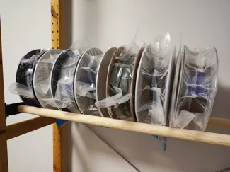 Filament shelf for Ikea Ivar