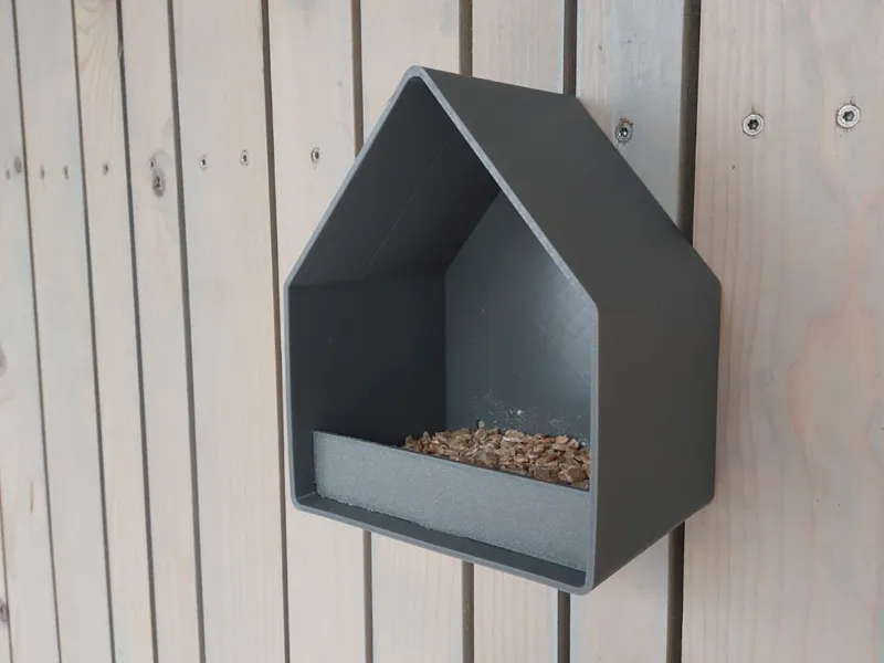 Vogelfutterhaus - Bird feeder house