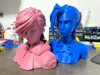 Arcane - Jinx and Vi