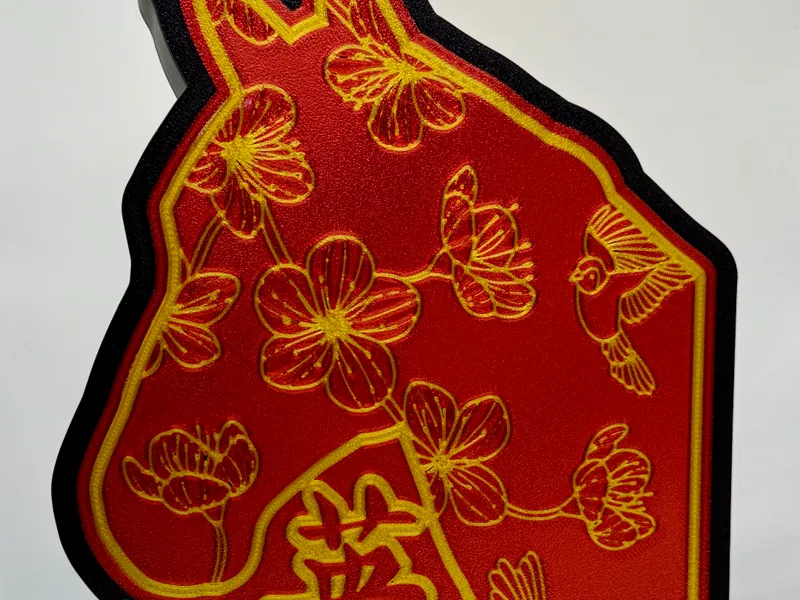 Year Of The Horse Light Box