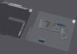 Mark Rober 3/4 Scale Nerf Blaster