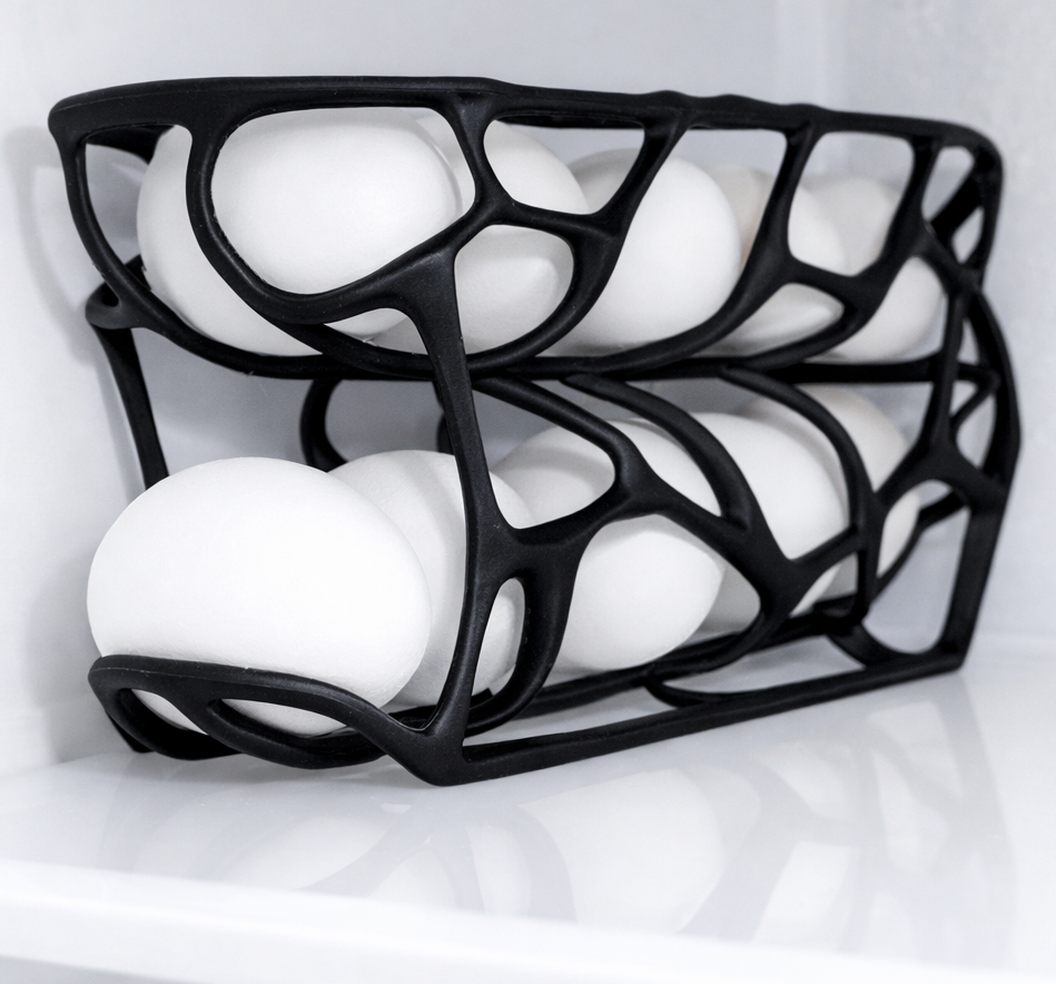 Miniatura 2 do modelo 3D Bio Egg Dispenser
