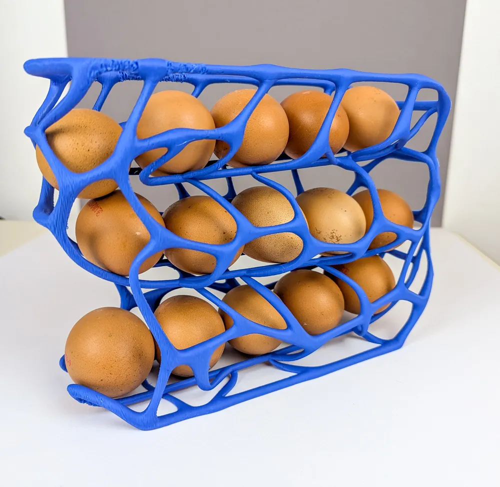 Bio Egg Dispenser - Free 3D Print Model - MakerWorld