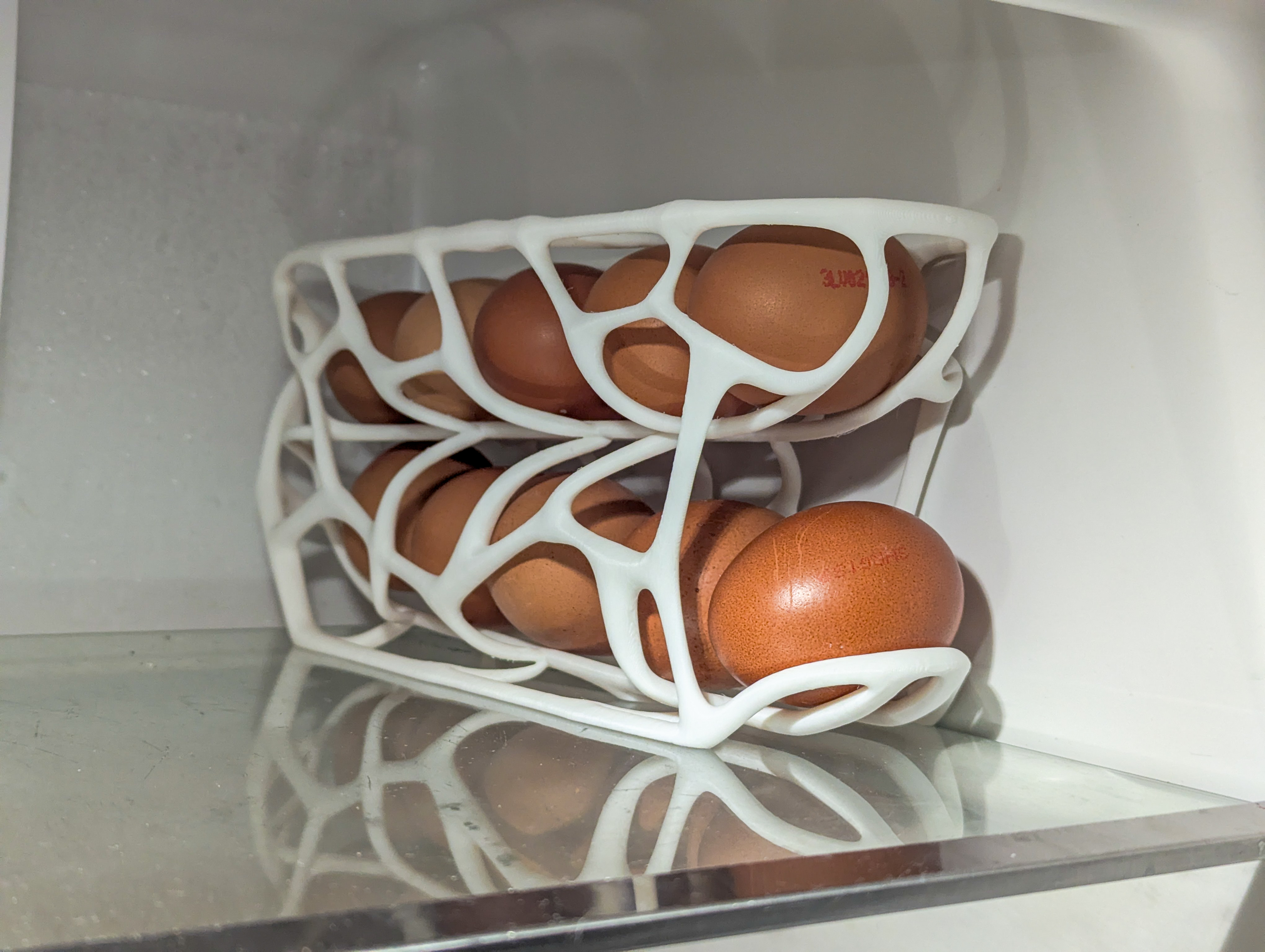 Bio Egg Dispenser - Free 3D Print Model - MakerWorld