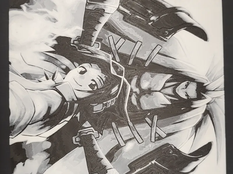 Amidamaru Shaman King hueforge