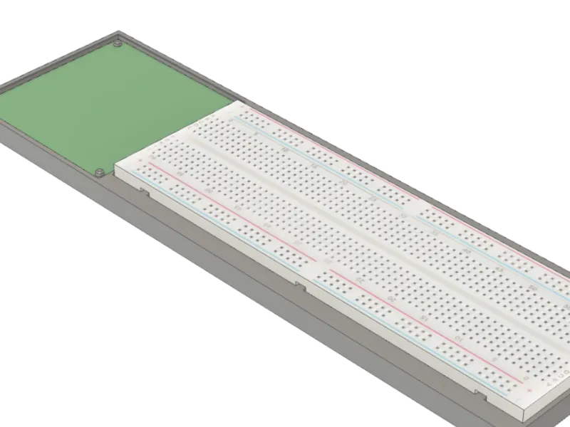 ESP32 (30 PIN) & ESP8266 Breakout Frames
