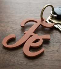 Porte-clés 3D « Foi » — photo 4