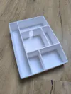 Tray for the big desktop slidebox
