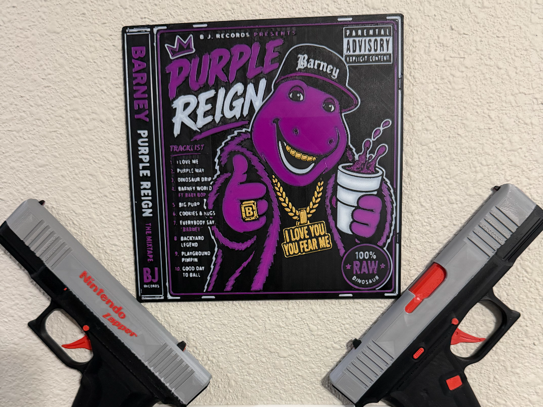 Barney Rap Mixtape 