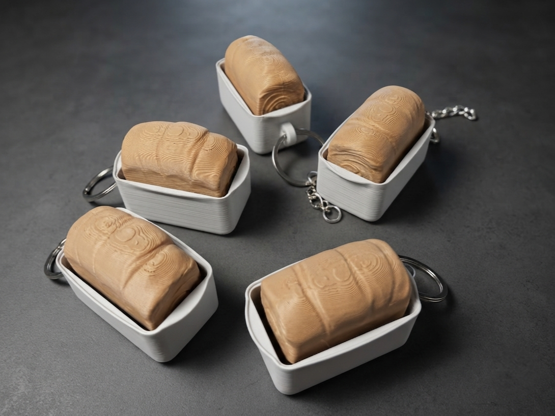 LOAF BREAD FIDGET CLICKER