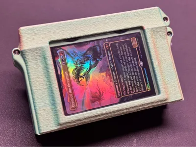 Fuzzy Boy v2 - Slim Deck Box for MTG/TCG