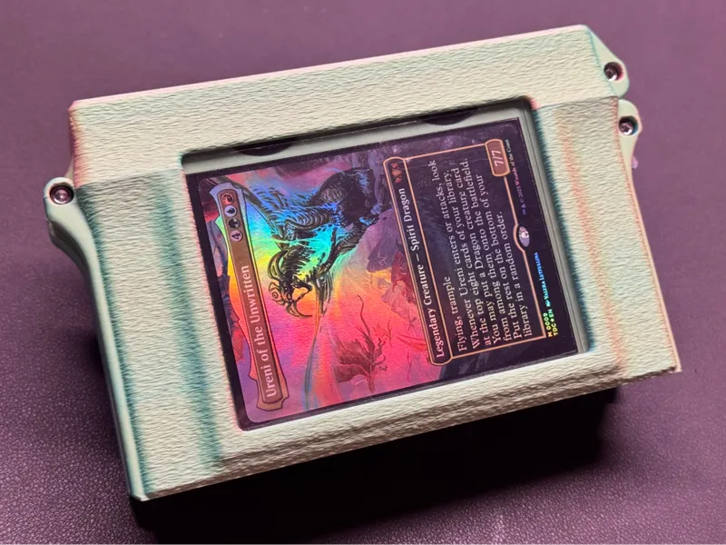 Fuzzy Boy v2 - Slim Deck Box for MTG/TCG
