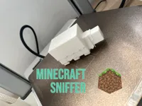 Figurine Sniffer Minecraft — photo 2
