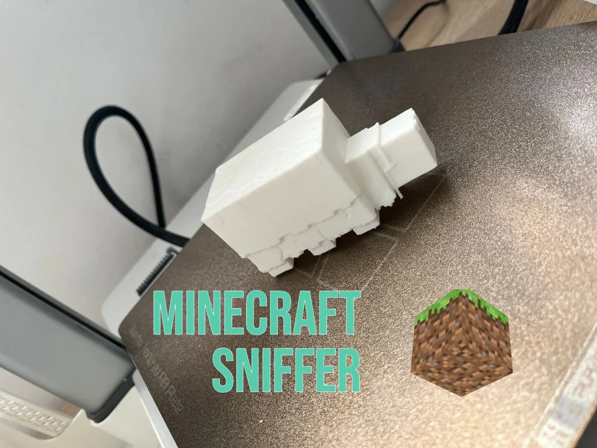 Figurine Sniffer Minecraft