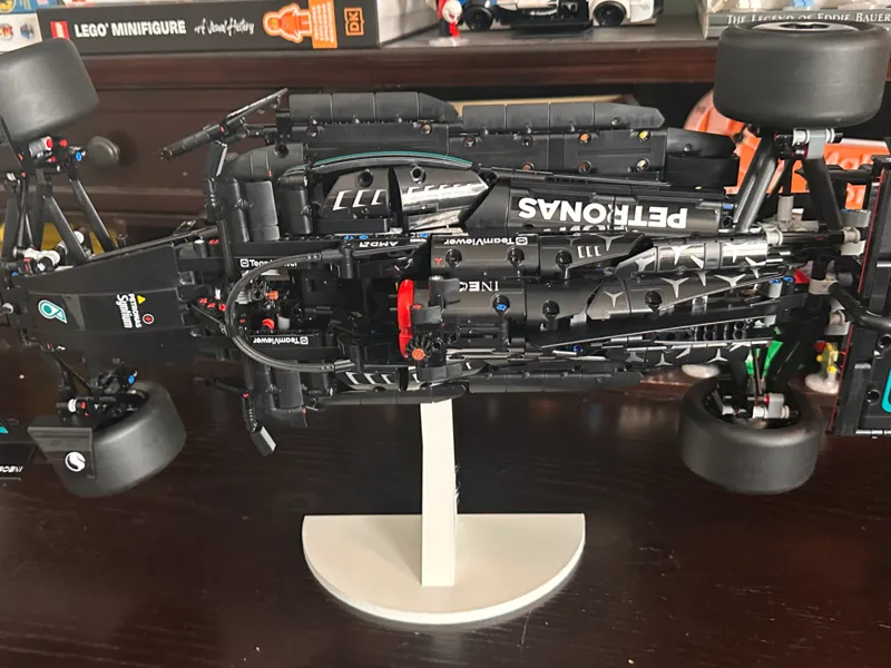Technic F1 Mercedes Horizontal Stand