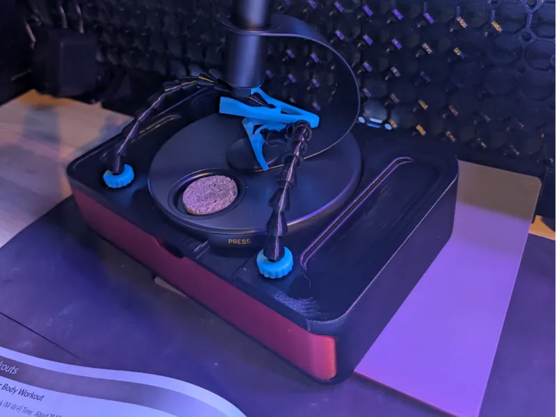 Fantik T1 Max organization system