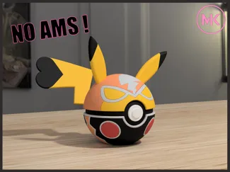 Pokéball - Pikachu Catcheur Edition
