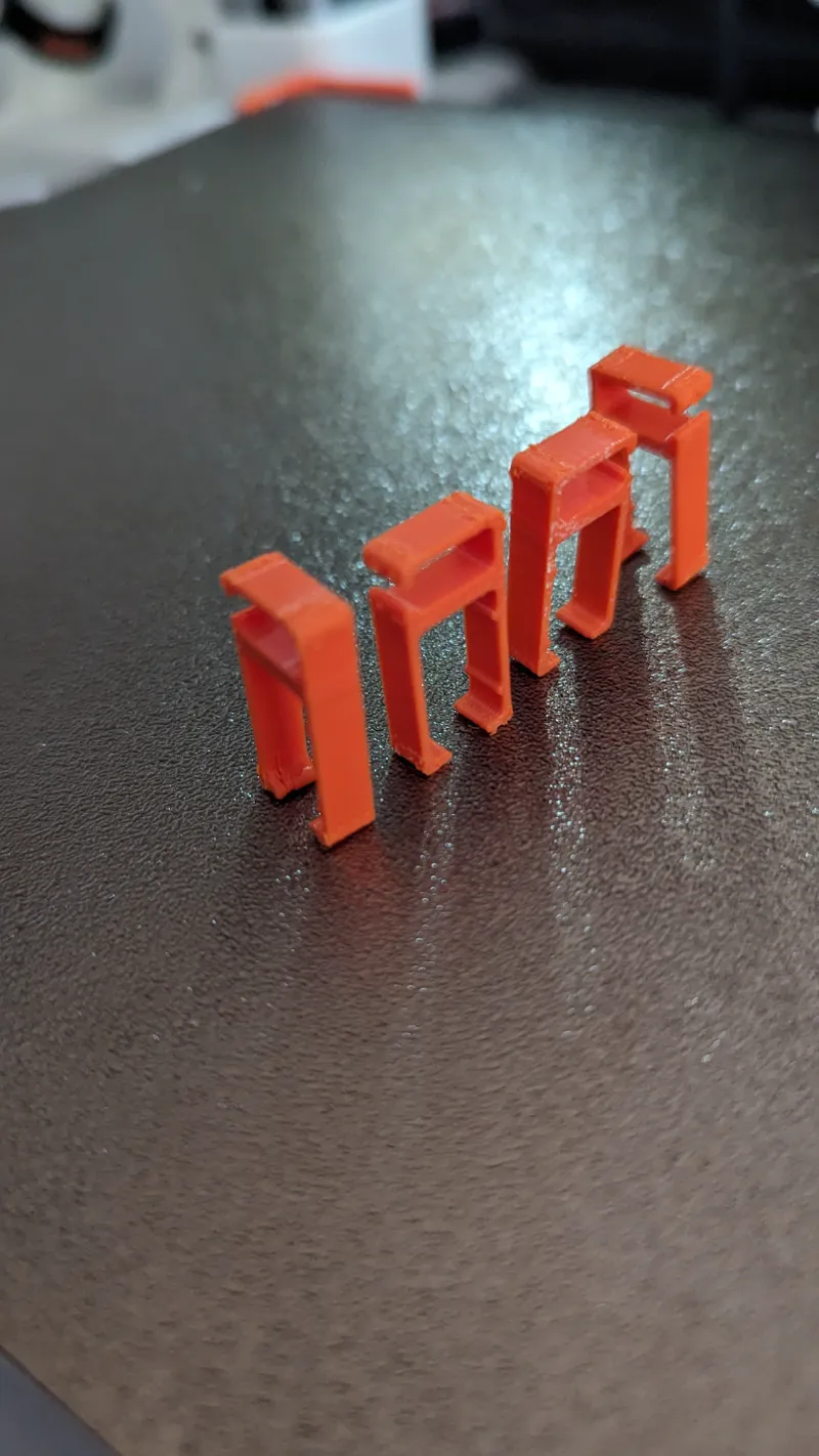 Bambu Labs P/X cable chain clip for PTFE Tube