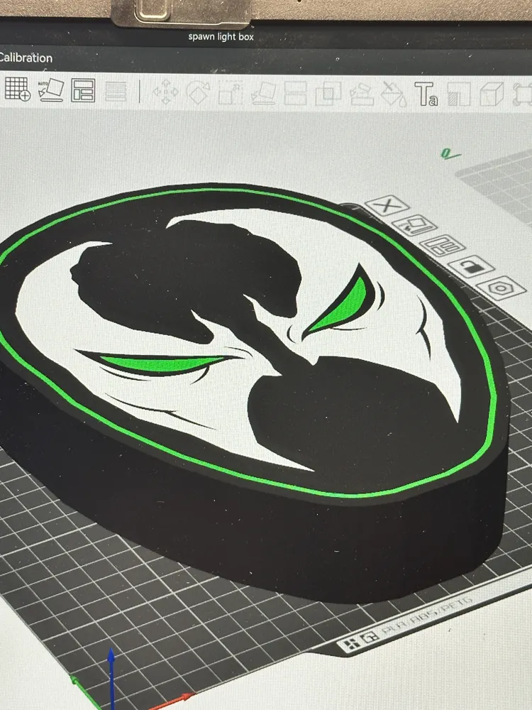 Spawn Light box - Free 3D Print Model - MakerWorld