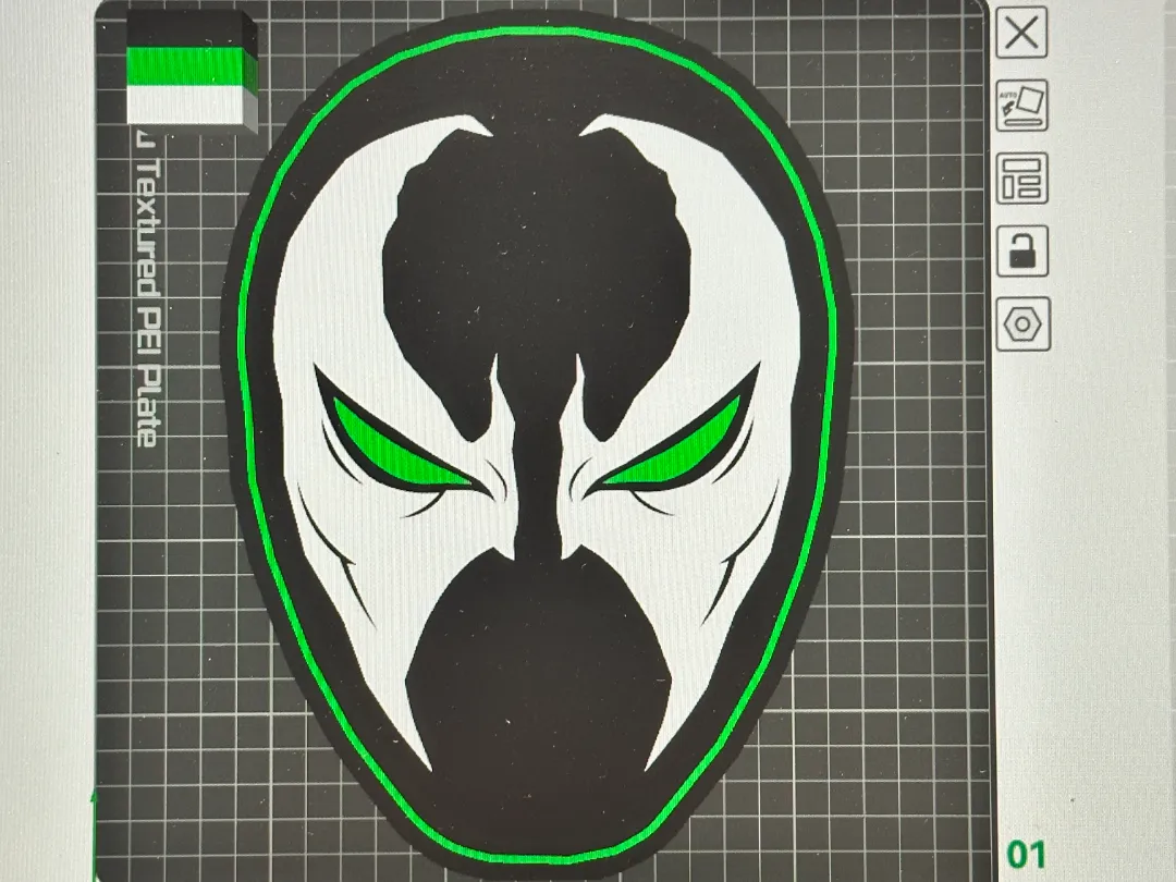 Spawn Light box - Free 3D Print Model - MakerWorld