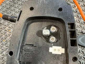 Fuse cover for RadWagon battery