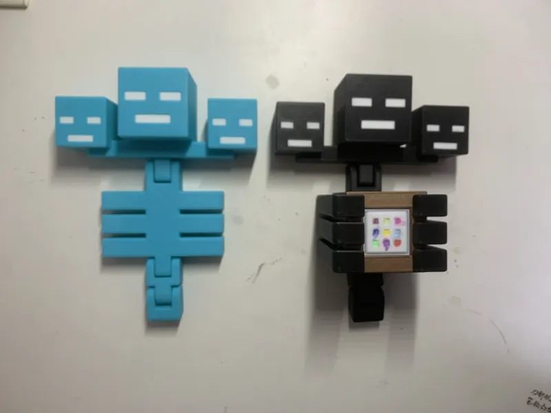 我的世界minecraft凋零风暴一体打印可活动