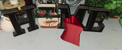 Abstract Heart Vase