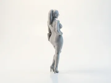 Figura decorativa: Professional Woman Figurine Female Figure — vista de referencia 4