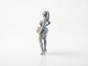 Figura decorativa: Professional Woman Figurine Female Figure — vista de referencia 5